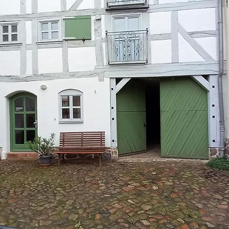 Brezelhaus Tangermünde Exterior foto