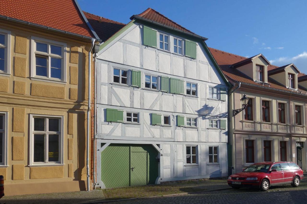 Brezelhaus Tangermünde Exterior foto