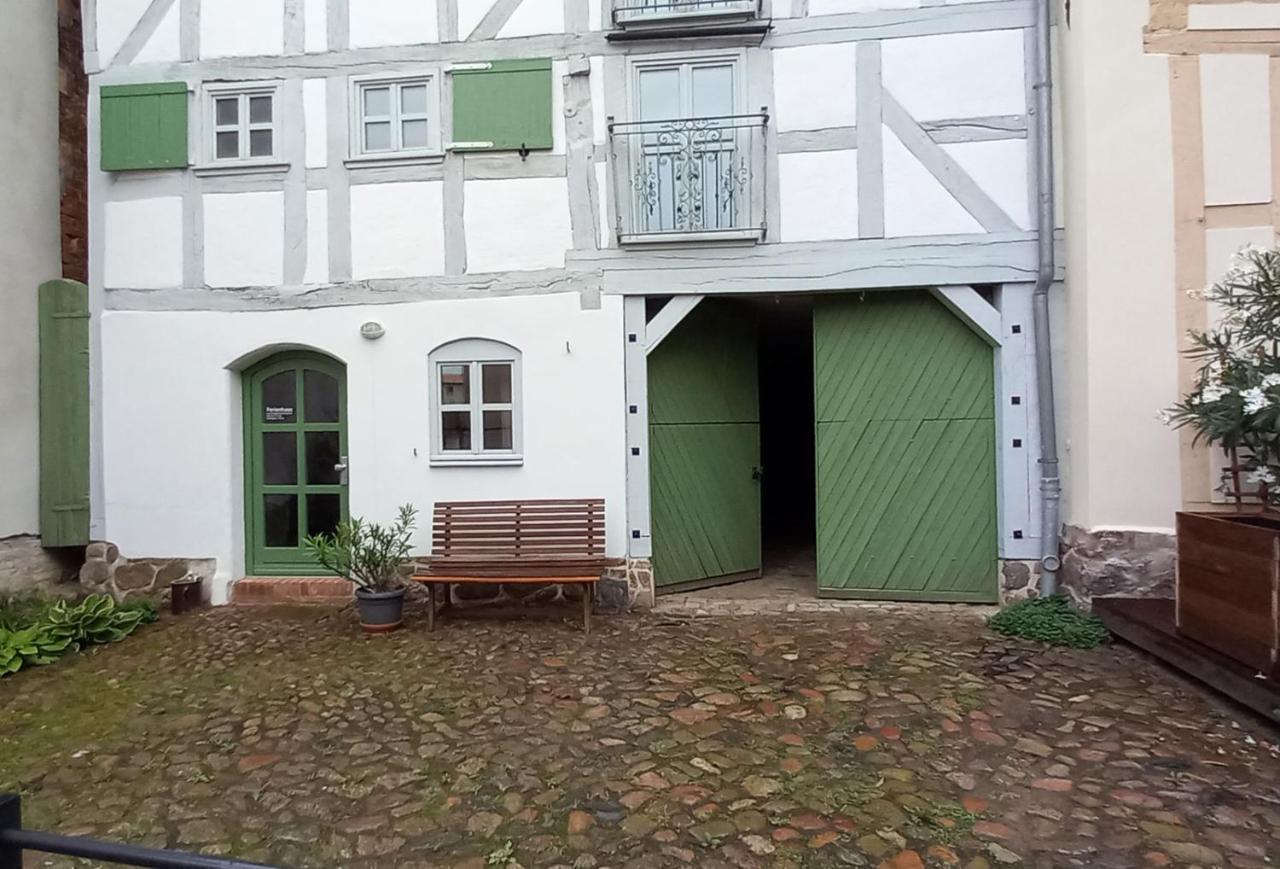 Brezelhaus Tangermünde Exterior foto