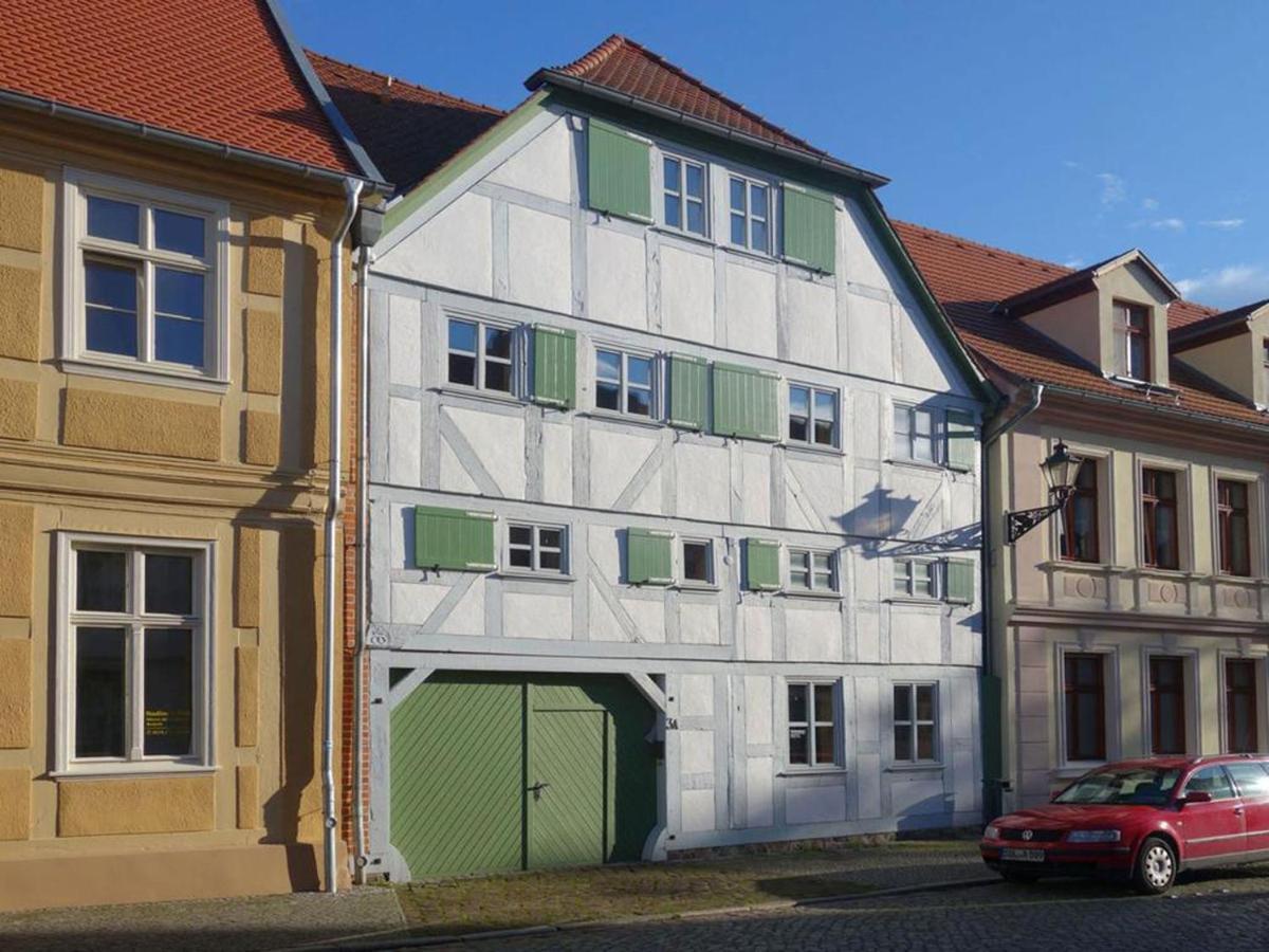 Brezelhaus Tangermünde Exterior foto