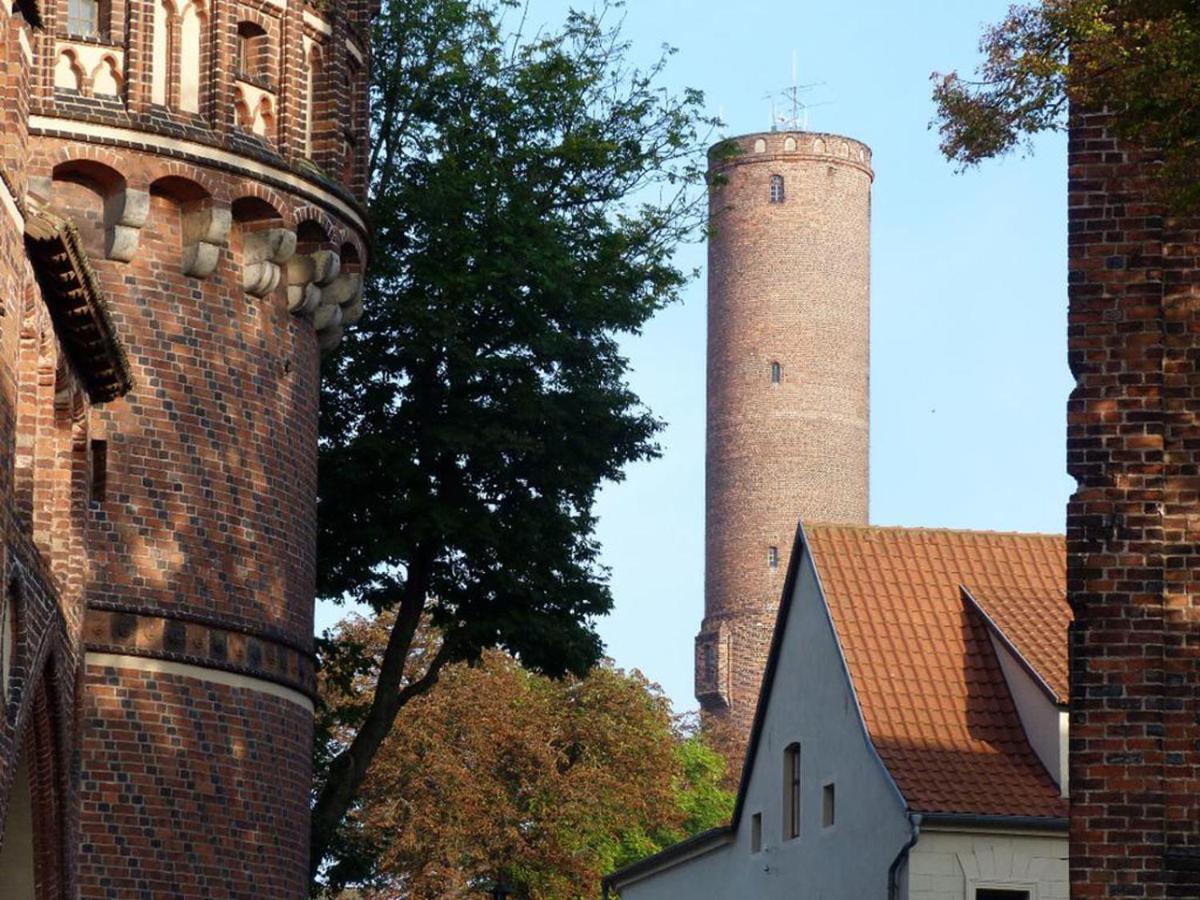 Brezelhaus Tangermünde Exterior foto